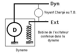 Régulateur de tension 3 éléments 12V dynamo